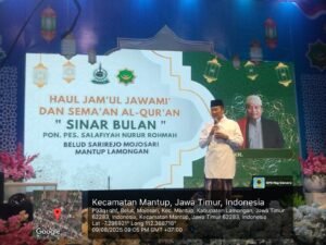 Bupati YES Pamer Visi Pembangunan, Ungkap Program Unggulan di Hadapan Ribuan Jamaah Ponpes Nurur Rohmah
