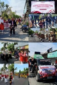 HUT ke-80 RI, Warga Dukuh Buran Surabaya Rayakan Kemerdekaan dengan Megah dan Kompak