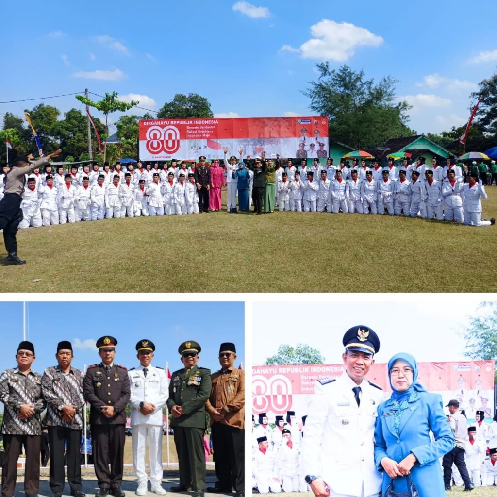 Laporan dari Rembang: Lapangan Palapa Menjadi Pusat Perayaan HUT ke-80 RI yang Penuh Makna