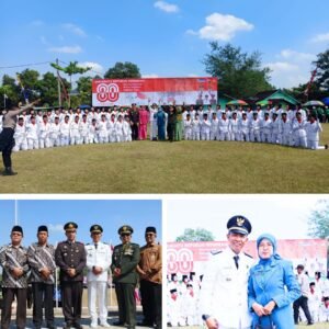 Laporan dari Rembang: Lapangan Palapa Menjadi Pusat Perayaan HUT ke-80 RI yang Penuh Makna