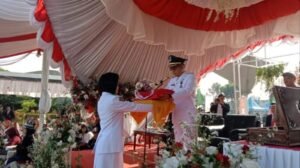 Semarak HUT ke-80 RI di Solear, Bendera Merah Putih Berkibar Kokoh Penuh Makna