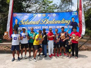 Pelti Rembang Cup 2025 Sukses Digelar, Lahirkan Jawara Baru di Tengah Gemuruh Semangat Tenis Lapangan