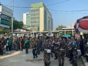 Ansor Gianyar Gelar Upacara HUT RI ke-80, Momentum Rawat Nasionalisme dan Kebinekaan