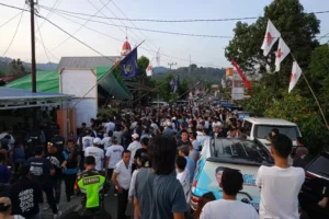 500 Warga SH Terate Banjiri Madiun, Kuatkan Akar Organisasi Lewat Ziarah dan Pembekalan Intensif