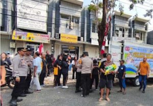 Polresta Sidoarjo ‘Geruduk’ 18 Kecamatan, Jual Sembako Murah Demi Tekan Inflasi dan Jaga Daya Beli Warga