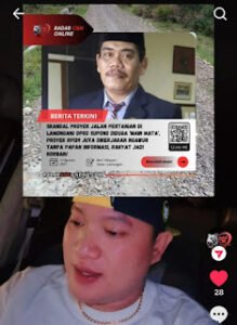 Lamongan Bergetar! Dirut Radar CNN Edy Macan ‘Bongkar’ Proyek Siluman di Dusun Randekan, Oknum Anggota Dewan Inisial S Diduga Terlibat!