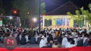 Hut Ri Ke – 80 Jamiyah Solawat Burdah Kabupaten Bangkalan Gelar Doa bersama