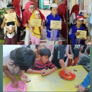 Semangat Kemerdekaan Berkobar, Dukuh Bulak Banteng Gg.Encap Gelar Lomba Peringatan HUT RI