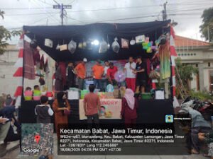 Jalan Sehat ‘Raksasa’ Guncang Moropelang! Warga RT.03 RW.04 Babat Bikin Peringatan HUT RI ke-80 Lebih Hidup, Panen Hadiah dan Pesta Dangdut Sampai Lupa Lelah!