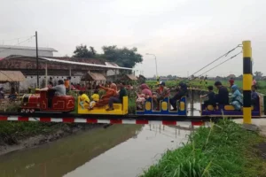 Wisata Punden Mbah Retjo di Gagangpanjang, Destinasi Sejuk dan Ramah Kantong.