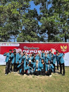 Mahasiswa KKN-T Universitas Alma Ata Yogyakarta Bersama Warga Kecamatan Boja Meriahkan Upacara Bendera HUT RI ke-80.