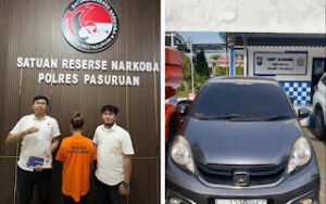 Kapolres Pasuruan Tegaskan Tidak Ada Ruang Bagi Bandar Narkoba Usai Penangkapan Perempuan 25 Tahun yang Diduga Terlibat Peredaran Sabu.