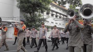 Dari Pengibaran Merah Putih hingga Perebutan Senjata, Polrestabes Surabaya Angkat Kembali Sejarah Polisi dalam Pertempuran 10 No.