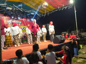 Lurah Apresiasi Semangat Warga Balongdowo dalam Peringatan HUT RI ke-80.