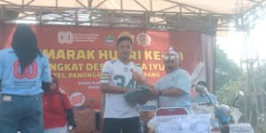 HUT RI ke-80 di Kecamatan Panongan Disambut Meriah, Warga Ranca Iyuh Ramaikan Gerak Jalan Santai Bernuansa Merah Putih.
