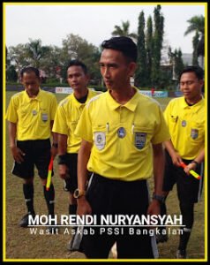 Persepakbolaan Bangkalan Dianggap Maju di Bawah Hermanzah, Namun Kualitas Wasit Dinilai Jadi Titik Lemah Kompetisi Internal.