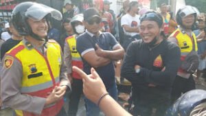 Awal Aksi Unjuk Rasa di Pati Berlangsung Damai Berkat Pendekatan Humanis dan Arahan Jelas dari Aparat Kepolisian.