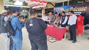 Satresnarkoba Polres Rembang Ungkap Penyalahgunaan Narkotika, Bekuk BS dan Sita Sejumlah Barang Bukti.