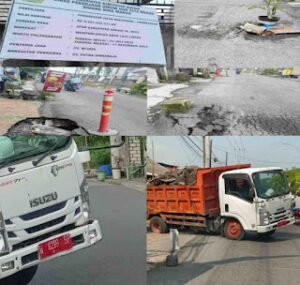 Proyek Jalan Banjarsari–Cerme Bermasalah, Kontraktor hingga Dinas Terancam Jerat Hukum.