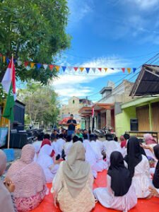 Kebersamaan di Hari Kemerdekaan, YPYS Al-Faqir Tebar Manfaat untuk Anak Yatim.