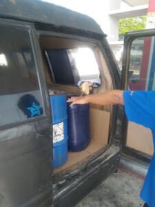 SPBU Kepohbaru Diduga Jadi Sarang Penimbunan Pertalite, Operator dan Pengawas Disebut Ikut Bermain.