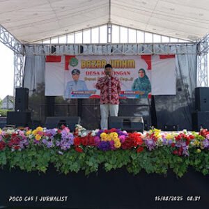 HUT RI ke-80 di Desa Keyongan Dimeriahkan Bazar UMKM “Grameh Doong” dengan Aneka Produk Lokal Unggulan.